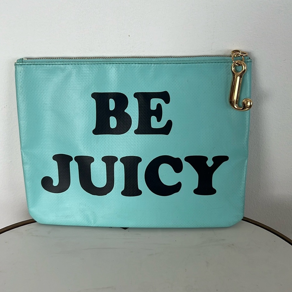 Juicy couture make up bag